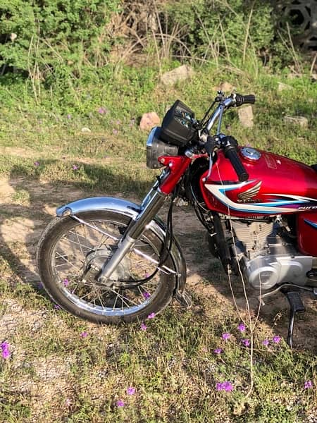 Honda CG-125 for sale in 10/10 condition 7