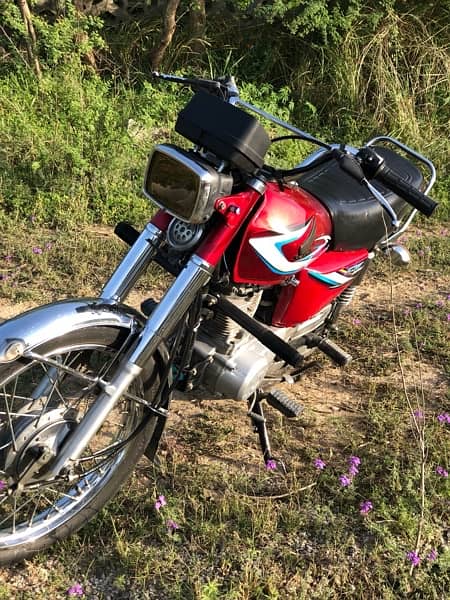 Honda CG-125 for sale in 10/10 condition 8