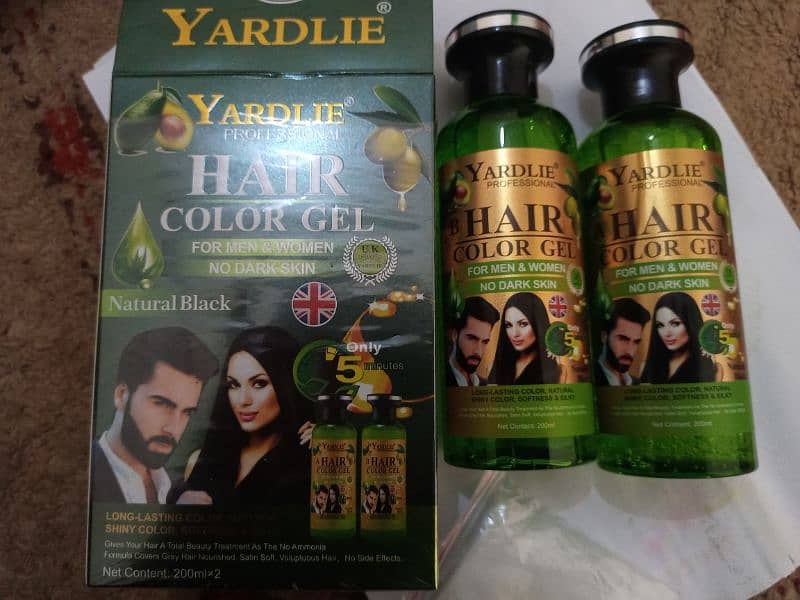 hair color for men's and Women's /Yardlie Professional Hair Gel Mixing 1