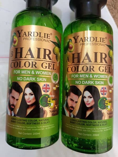 hair color for men's and Women's /Yardlie Professional Hair Gel Mixing 3