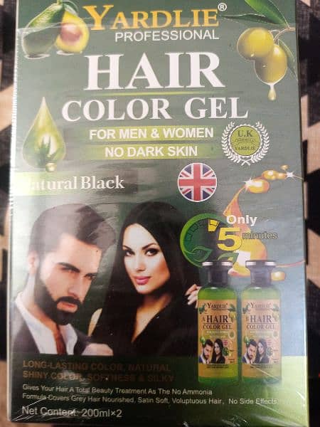 hair color for men's and Women's /Yardlie Professional Hair Gel Mixing 4