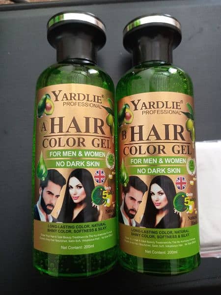 hair color for men's and Women's /Yardlie Professional Hair Gel Mixing 11