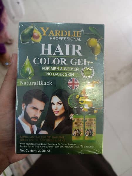 hair color for men's and Women's /Yardlie Professional Hair Gel Mixing 14