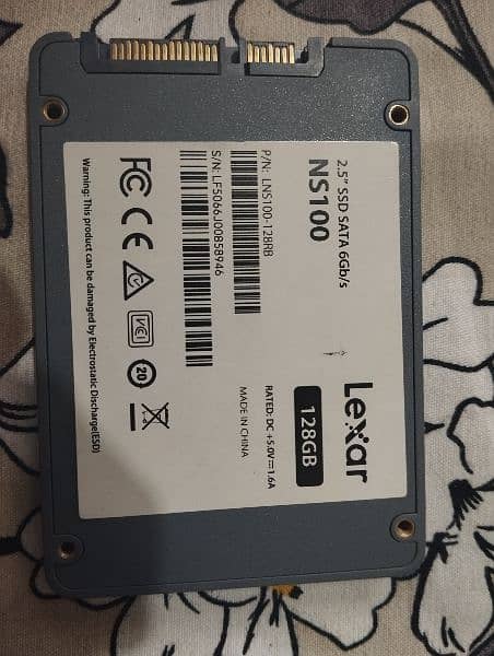Lexar 128gb SSD 1