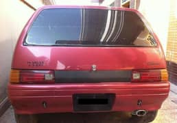 Daihatsu Charade 1988 Modal Full Lahore RIGISTERED. 
HOME USED  Car