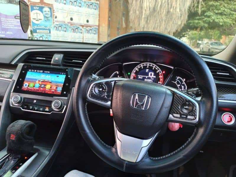 Honda Civic Turbo 1.5 2016 9