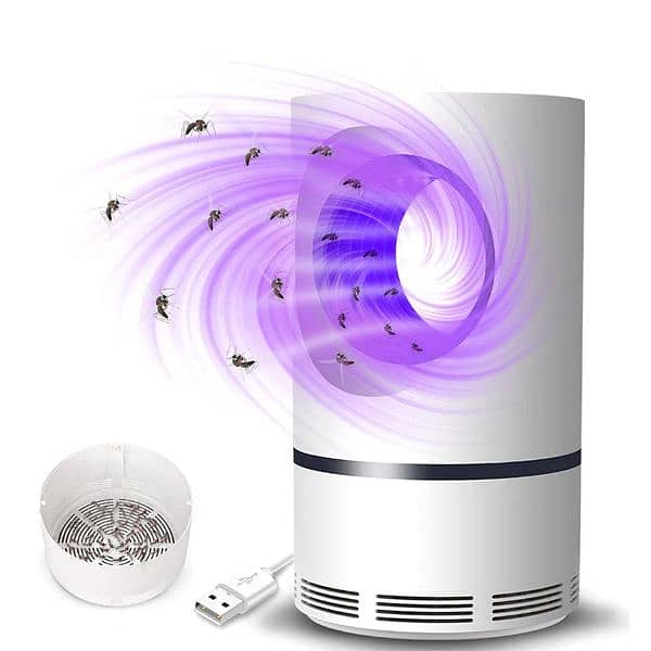 ELECTRONIC MOSQUITO KILLER LAMP; cash on dilevery; brand new 1