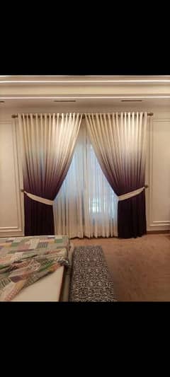 luxurious curtains