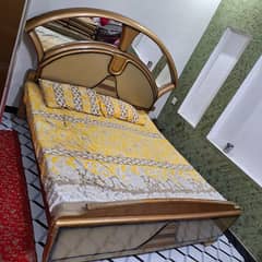 King Size Bed, Side Tables, Dressing