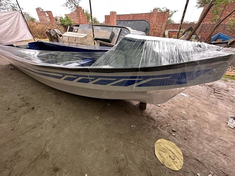 Rescue Boat, Ambulance Boat, Motor Boat 11