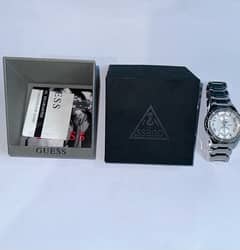 Guess Stainless Steel Women Watch