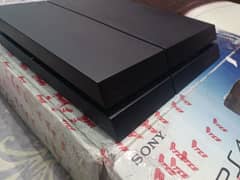 PS4 Fat 1 TB cd drive with box and two controllers negotiable price