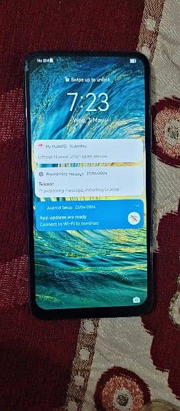 Huawei y9s 6/128 for sale 0