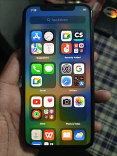 PTA Approved IPhone X 256GB