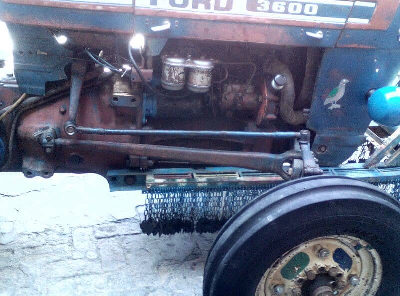 Ford Tractor 3600 5