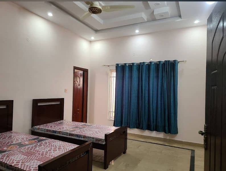 Girls Hostel Rooms available in Al-Jannat Girls Hostel 1