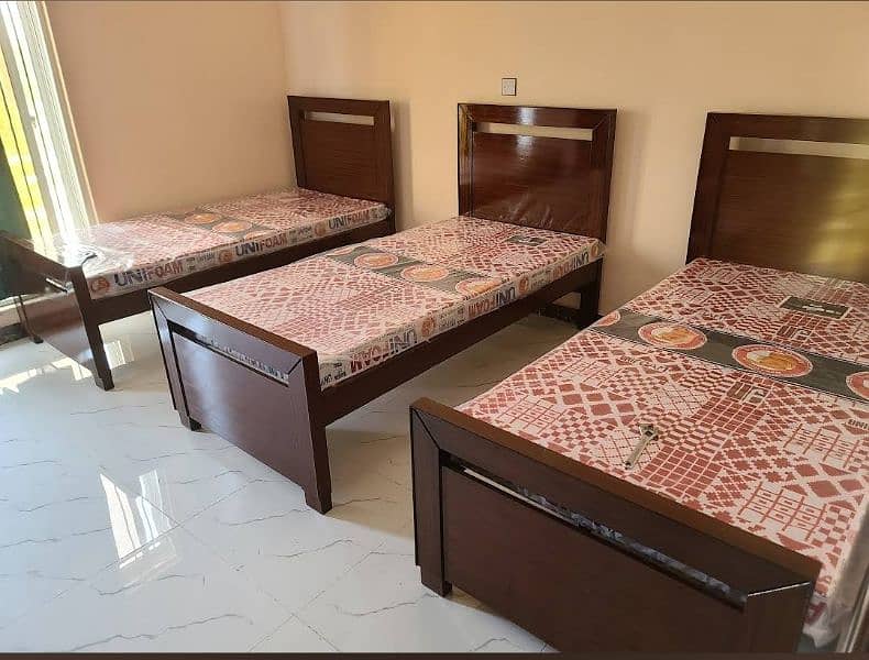 Girls Hostel Rooms available in Al-Jannat Girls Hostel 4