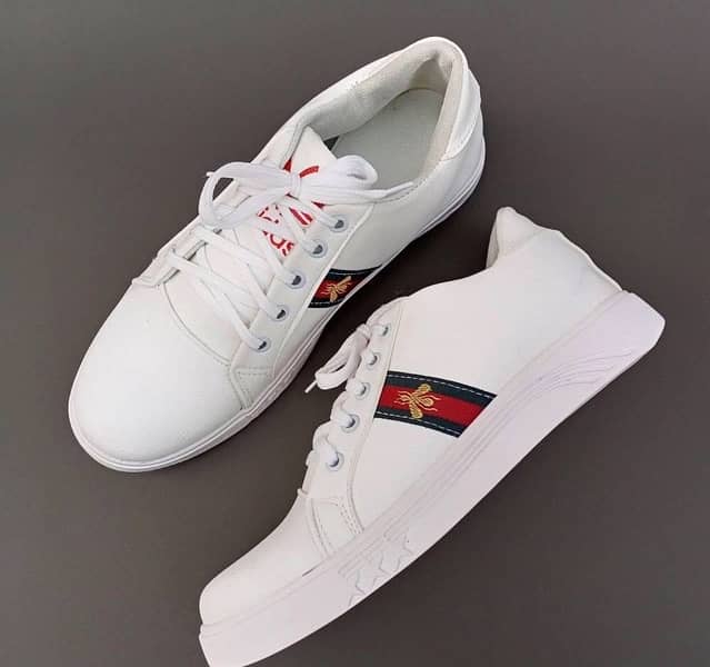 Men’s Sports Shoes, White Color 0