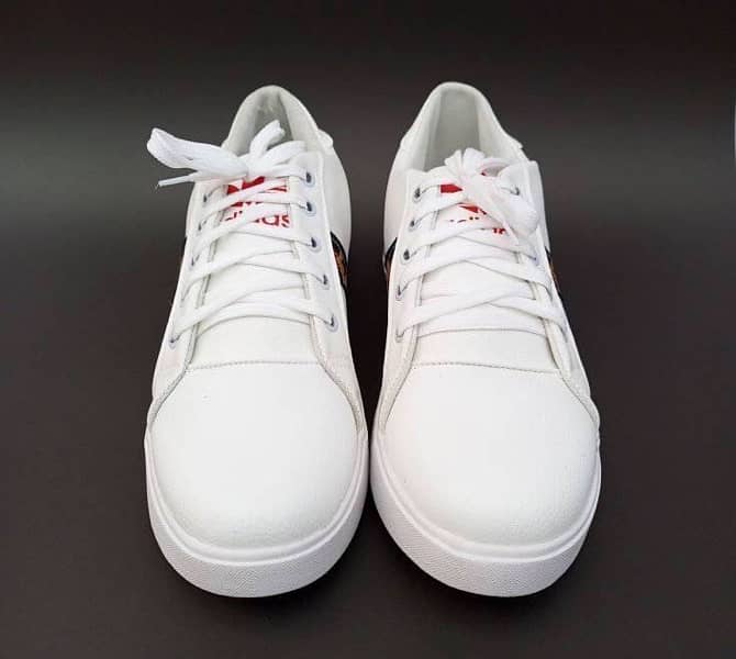 Men’s Sports Shoes, White Color 3