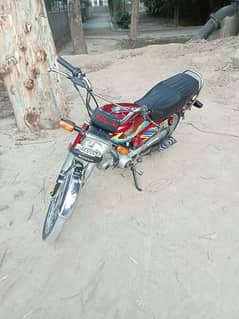 Honda bike 70cc 03283692281urgent for sale model 2021