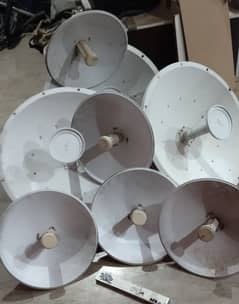 Power Beam , Rocket M5 And 30DBI Dishes For Sale