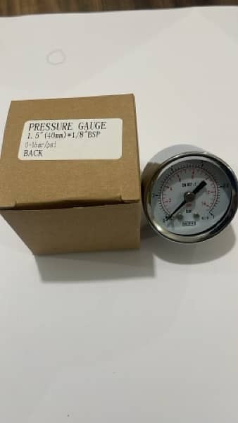 Pressure gauges and Temperature gauges of all types and sizes 0
