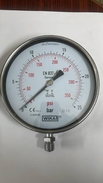 Pressure gauges and Temperature gauges of all types and sizes 2