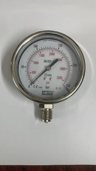 Pressure gauges and Temperature gauges of all types and sizes 4