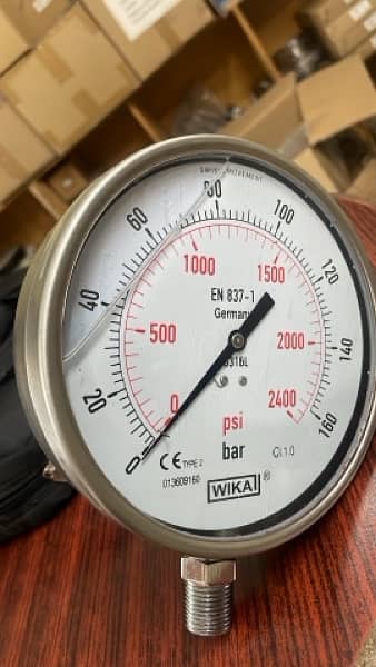 Pressure gauges and Temperature gauges of all types and sizes 11