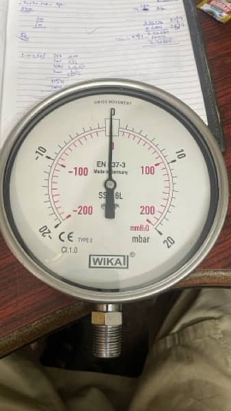 Pressure gauges and Temperature gauges of all types and sizes 12
