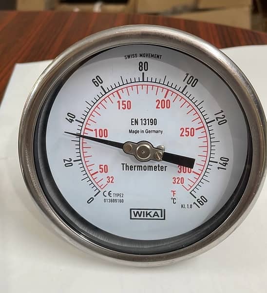 Pressure gauges and Temperature gauges of all types and sizes 14