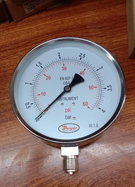 Pressure gauges and Temperature gauges of all types and sizes 16