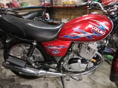 Suzuki GS150 10/10 condition 3.5 lac no 03466651097