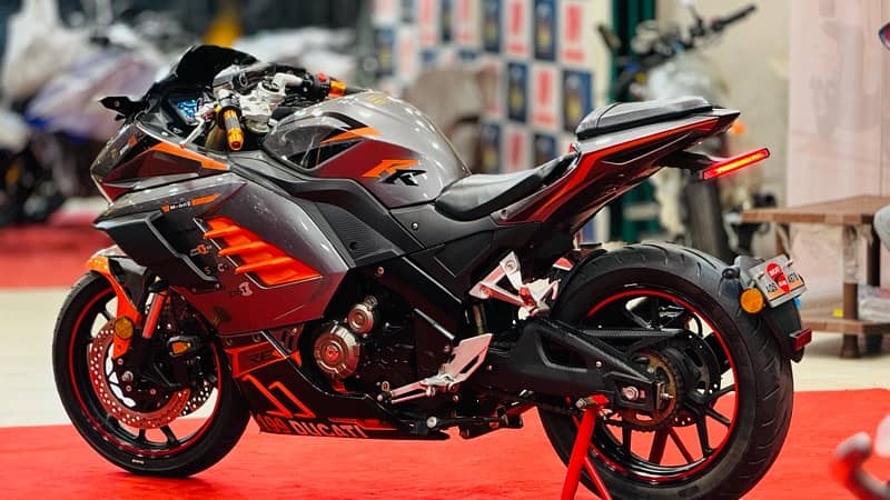Ducati GT 400cc best selling model better than Kawasaki ninja replica 5
