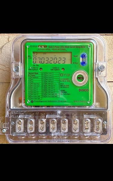 GREEN METER'S AVAILABLE 5
