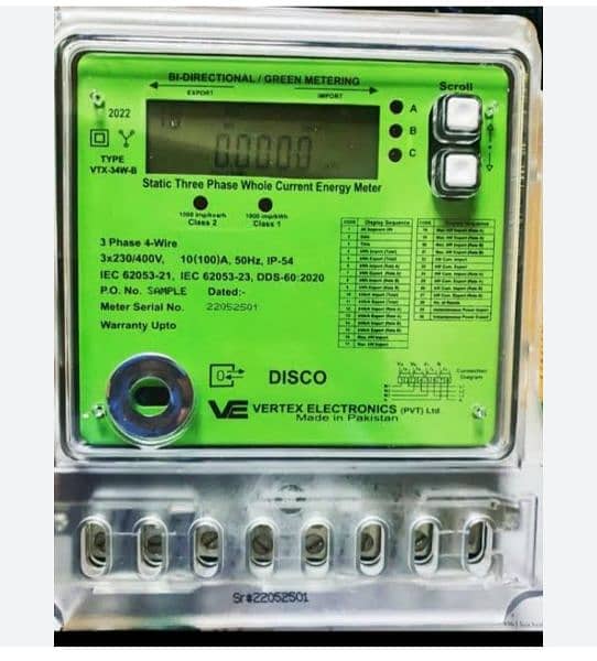 GREEN METER'S AVAILABLE 7