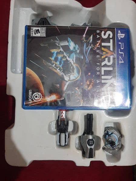 Starlink ps4 cd with accessories and action figures 2