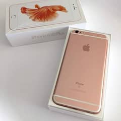 iPhone 6s plus 128 GB my WhatsApp number 0349-58-40-845