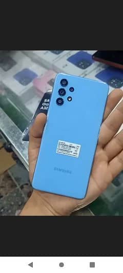 Samsung a32 8 GB 128 GB PTA approved WhatsApp 0313==4912==926