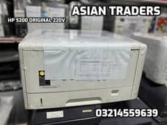 Print BIG HP LaserJet A3 Printers 5200 706 712 806 Asian Trader Rental
