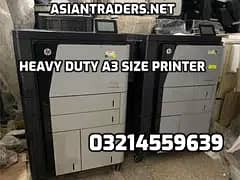 Print BIG HP LaserJet A3 Printers 5200 706 712 806 Asian Trader Rental 2