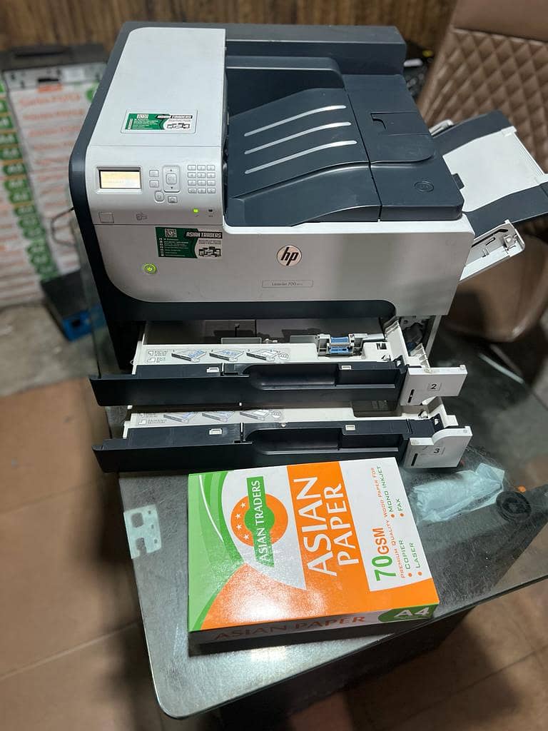 Print BIG HP LaserJet A3 Printers 5200 706 712 806 Asian Trader Rental 6