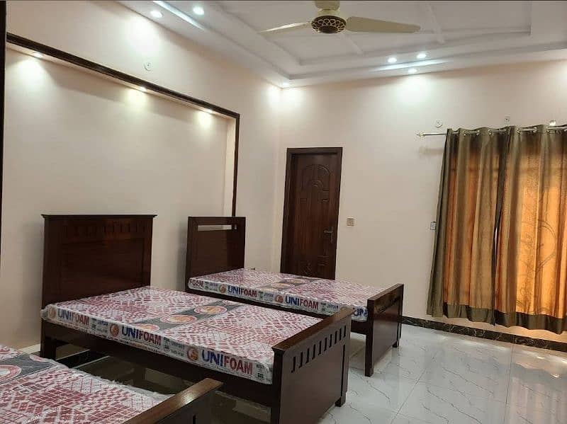 Girls Hostel Rooms available in Al-Jannat Girls Hostel 2