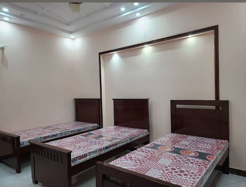 Girls Hostel Rooms available in Al-Jannat Girls Hostel 3