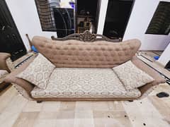 7 seater chonuti style sofa set 7 to 8 month used almost new 0