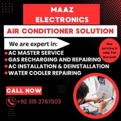 AC Technician service available in reasonable price