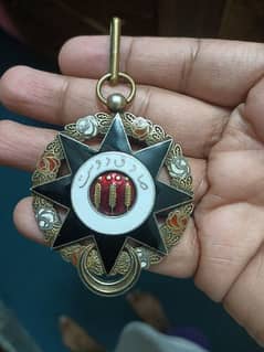 Medal imtiaz i abbasia bahawalpur