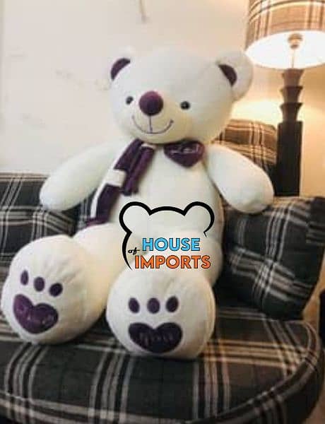 3.6 Feet American Teddy Bear With Delivery. 03175841170 2