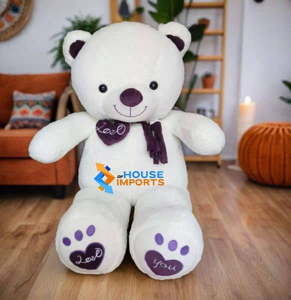 3.6 Feet American Teddy Bear With Delivery. 03175841170 3