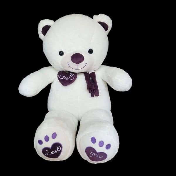 3.6 Feet American Teddy Bear With Delivery. 03175841170 4